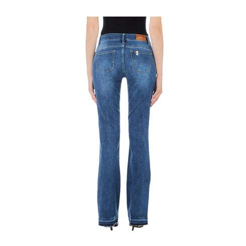 Liu Jo Jeans Jeans Donna modello flare cinque tasche Denim - Francavilla Moda